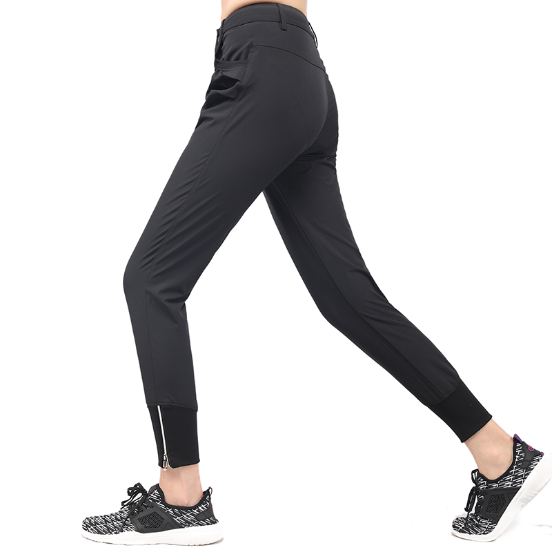 Exploring Tutor Outdoor Sports Speed Dry 90% Pants Women Elastic Body Tight Body Slim Fit Narrow Tube Pants Spring Summer Thin Casual Quick Dry Pants