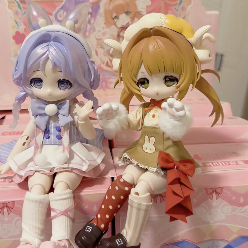 In-Stock Genuine Come4Free Bangni Rabbit Dream Box Series Blind Box Special Edition Sixth Generation Bjd Doll Action Figure