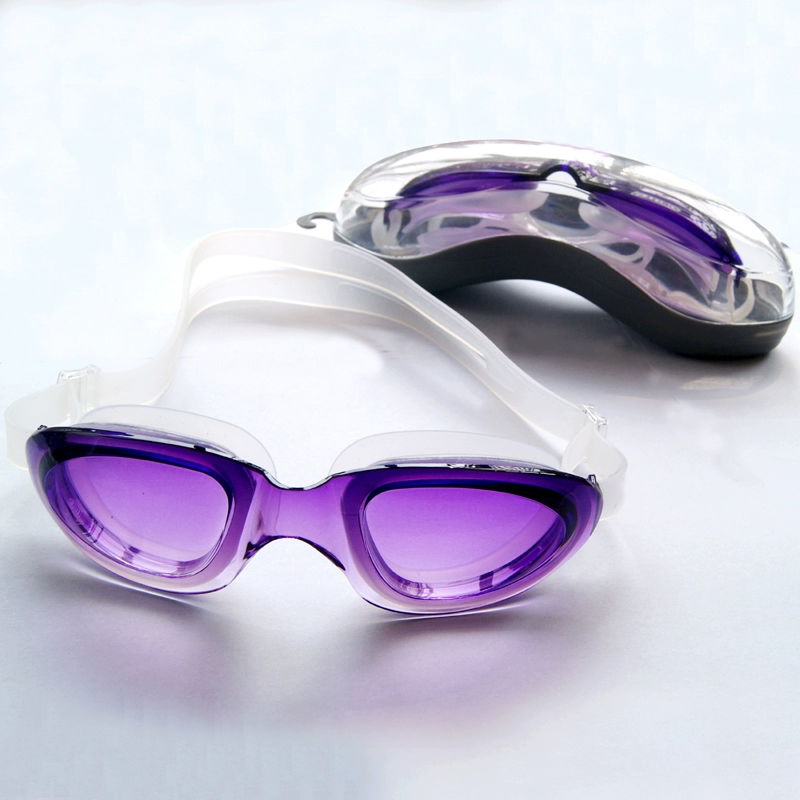 Kính râm kính cường lực kính râm kính râm kiểu unisex kính bơi chống tia UV