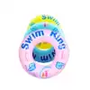 Increase thickened swimming ring plus fat increase sitting ring armpit ring 200 kg swimming ring Surf fat swimming ring with handle
