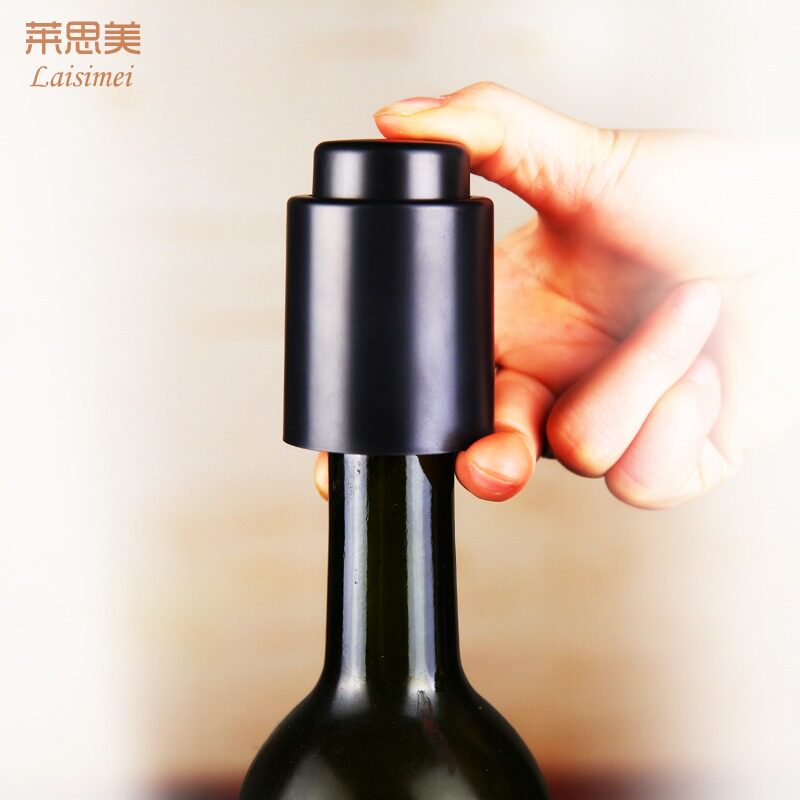 Red Wine Stopper Red Wine Wine Cork Vacuuming Cork Extraction Refreshing Red Wine Stopper
