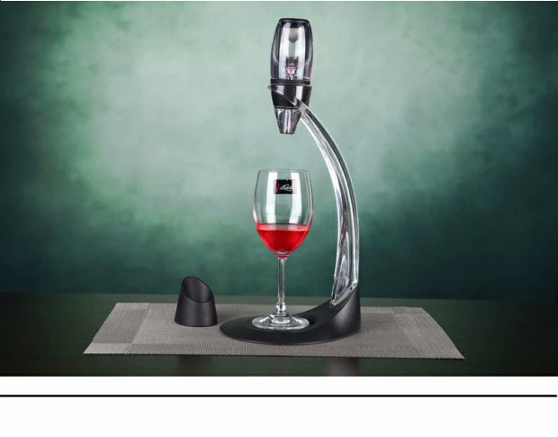 Lai Simei Magic Acrylic Decanter Set Pourer Wine Set Gift Quick Decanter - Rượu vang