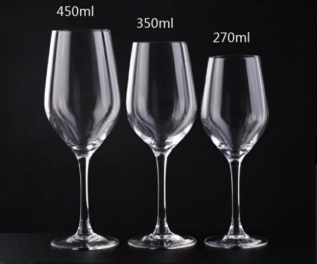 Pha lê chuyên nghiệp không chì pha lê đỏ rượu vang decanter đặt ly rượu ly ly uong ruou vang