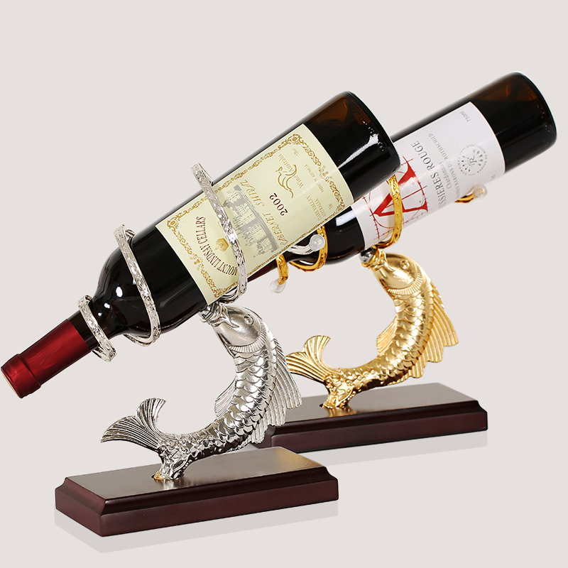 European Creative Red Wine Racks Household Decoration with Modern Simple Showcase Wine Rack Wine Rack