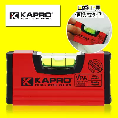 Israel KAPRO Cape Road level pocket level aluminum high precision mini level 771
