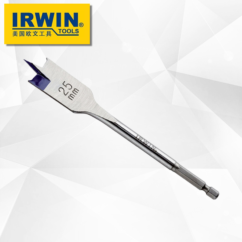 American Irving IRWIN woodworking drill drilling machine woodworking flat drilling and drilling and drilling of door keyhole