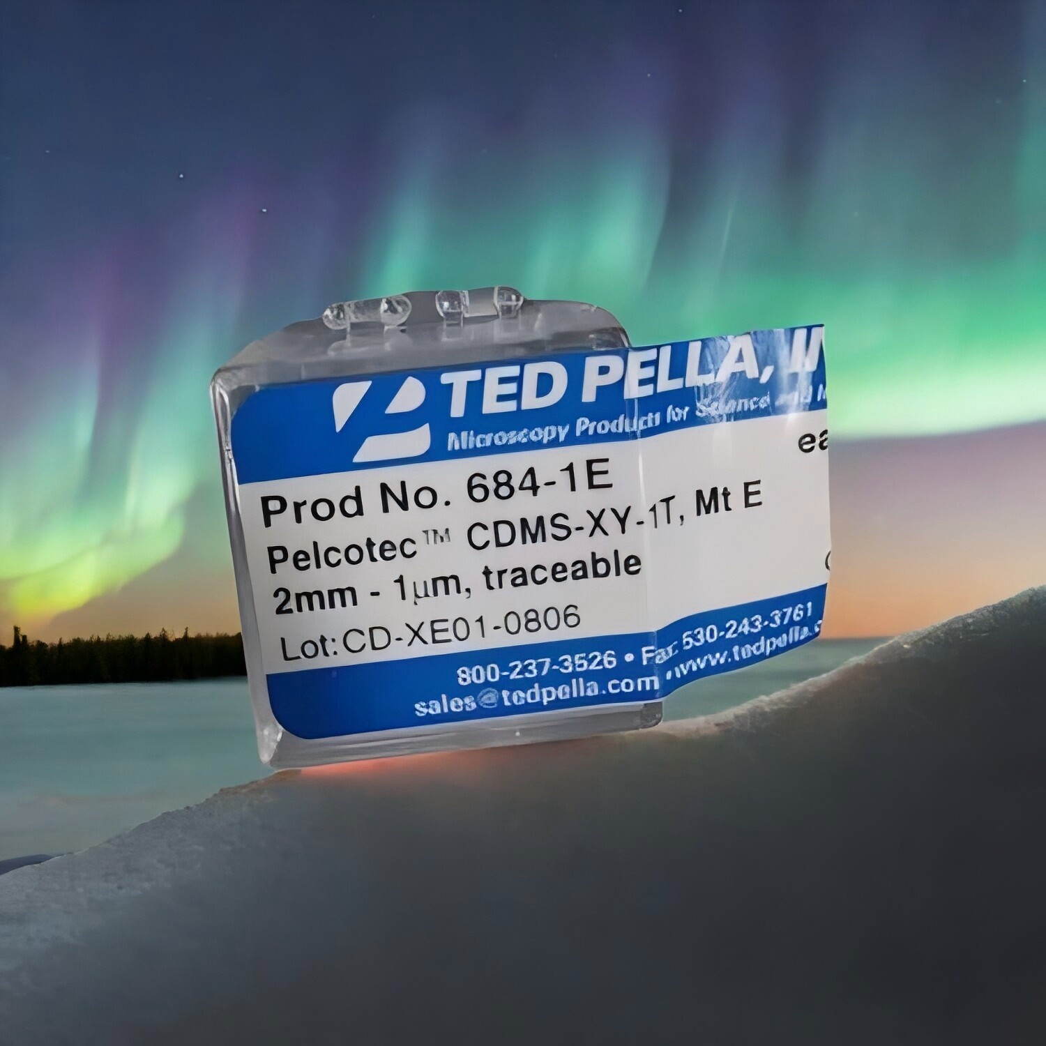 PELCO扫描电镜标样CDMS-XY-1T ted pella扫描电镜标样684-1E