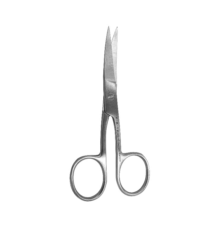 FST剪刀91405-10 Heavy Scissors 实验室学生练手精细剪刀