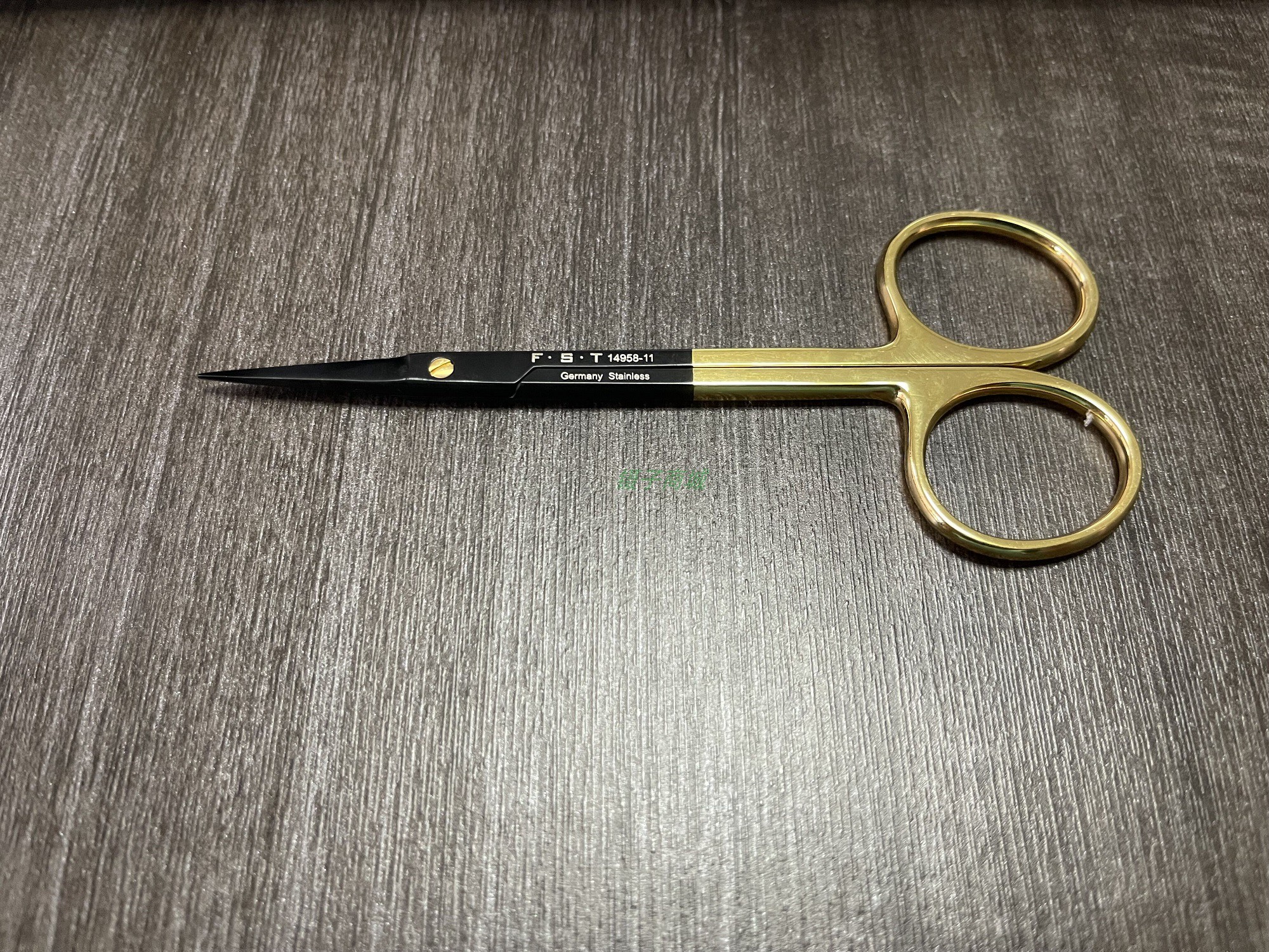 FST剪刀14958-11 CeramaCut FST剪刀14959-11 动物解剖锋利剪