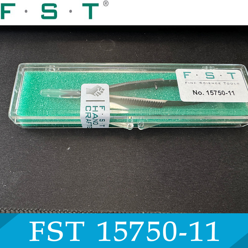 FST弹簧剪15750-11 陶瓷涂层解剖剪 FST弹簧剪15751-11