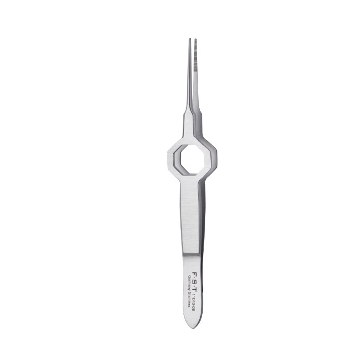 FST镊子11040-08 Octagon Forceps FST镊子11041-08 动物解剖镊