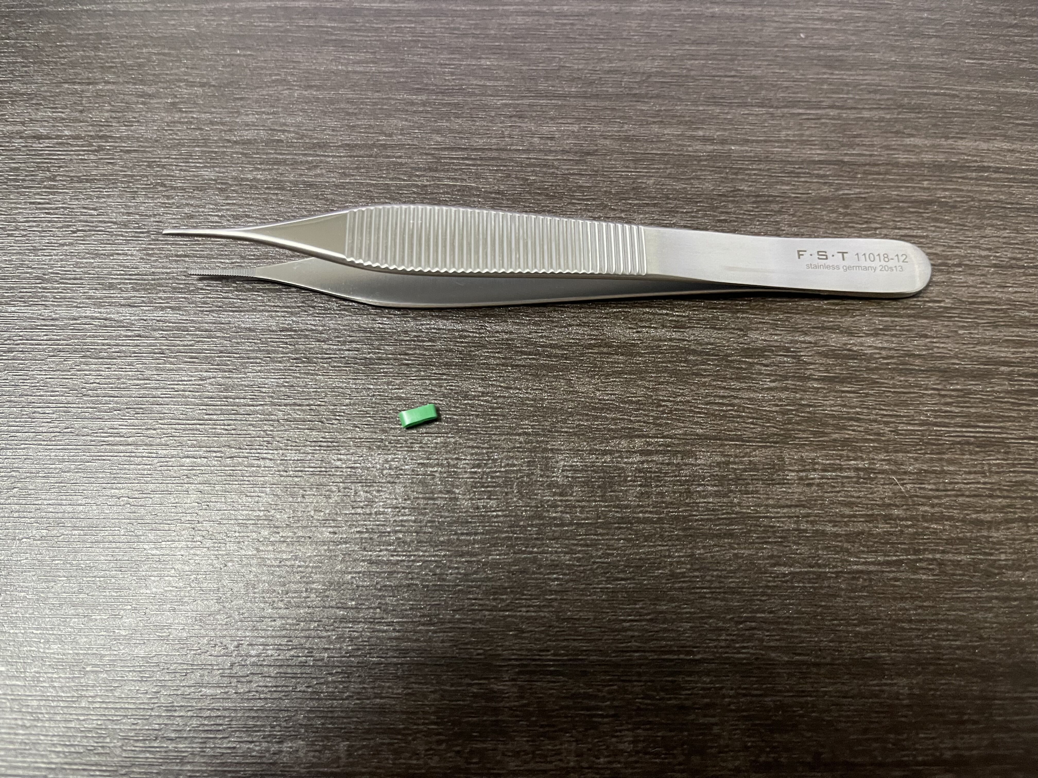 FST镊子11018-12 Micro-Adson FST镊子11019-12 动物解剖组织镊子
