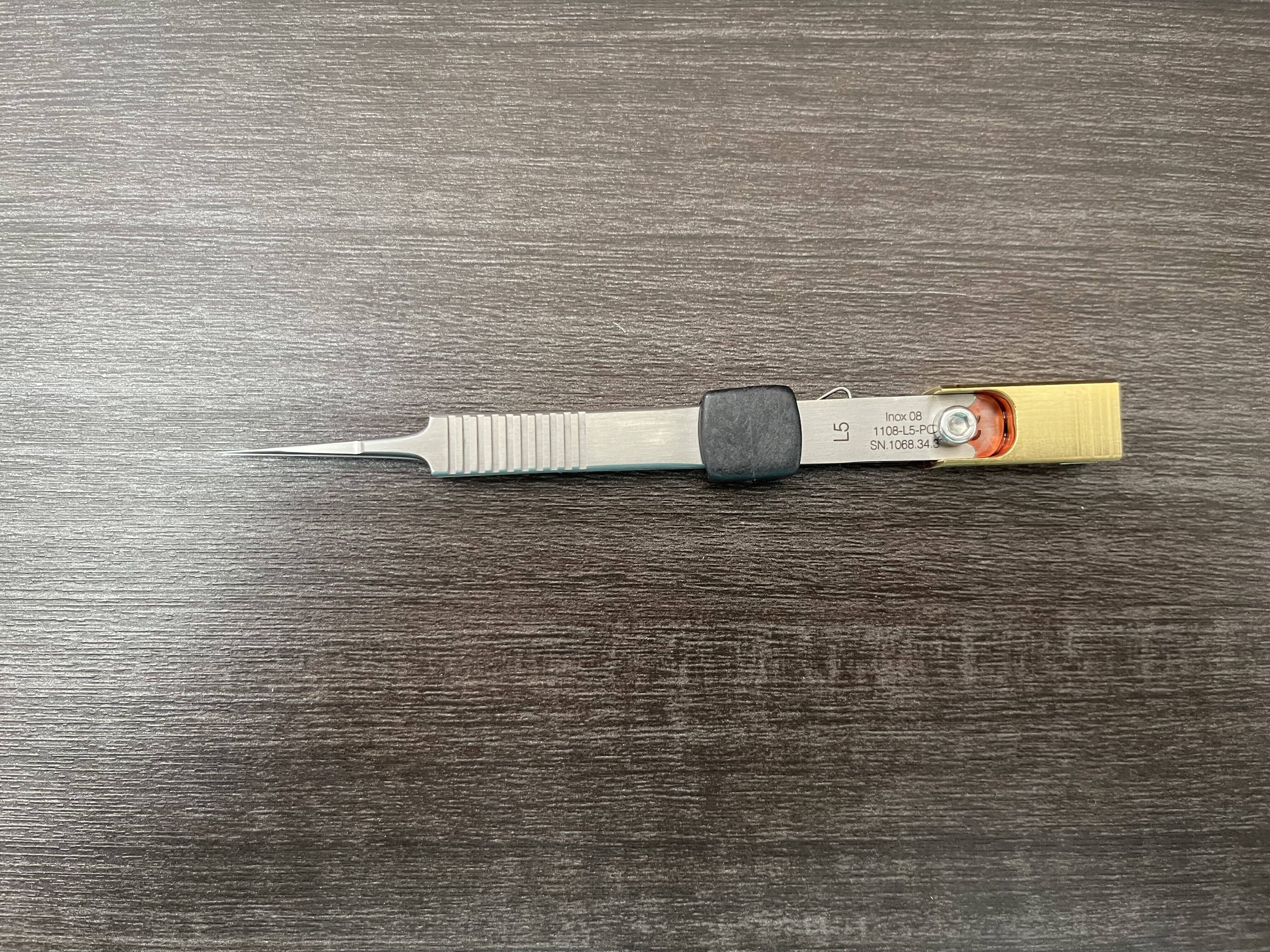 ted pella镊子47000-500Tweezers Assembly for Vitrobot Mark IV