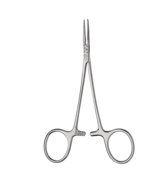 FST止血钳13010-12 Micro-Mosquito FST止血钳13011-12 动物解剖