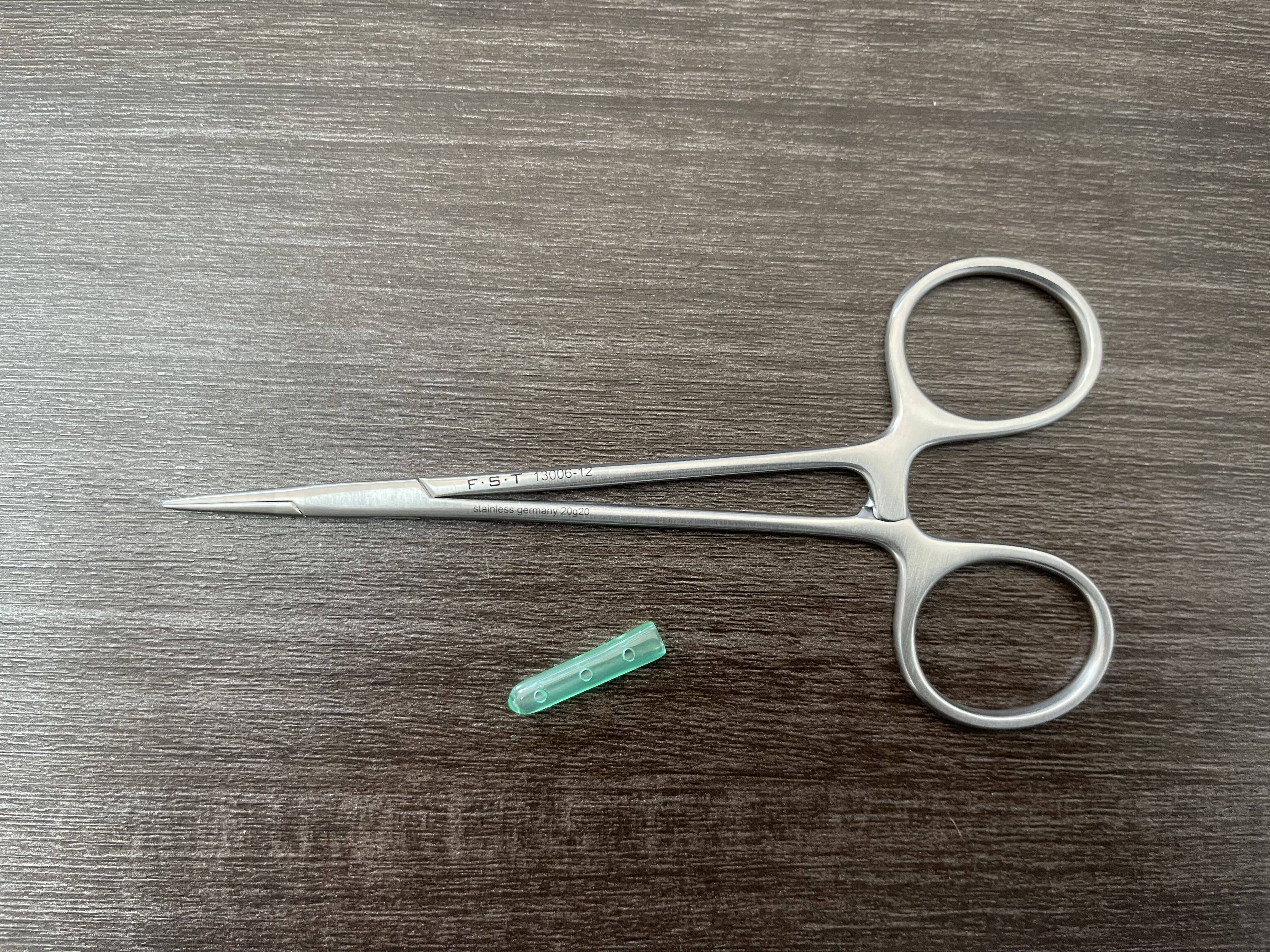 FST止血钳13006-12 Fine Hemostat FST止血钳13007-12 动物解剖