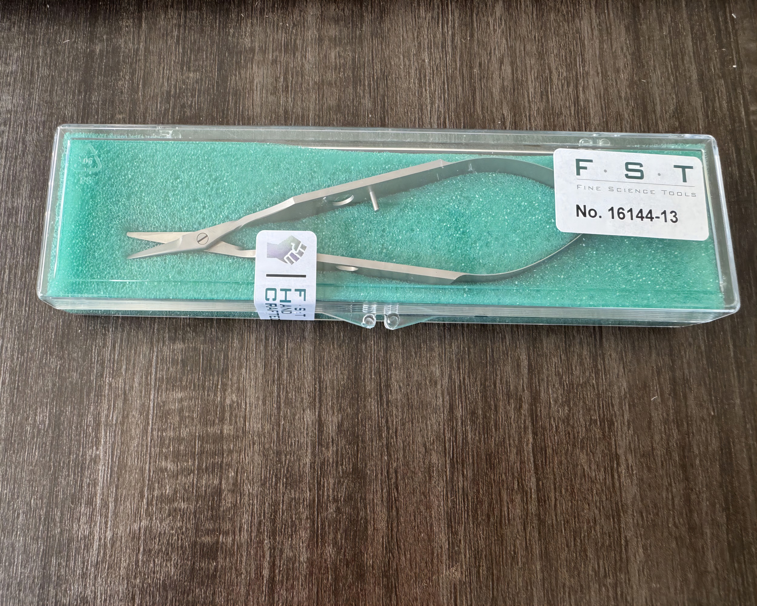 FST骨剪16144-13 Bone Cutting Spring Scissors 动物解剖骨剪
