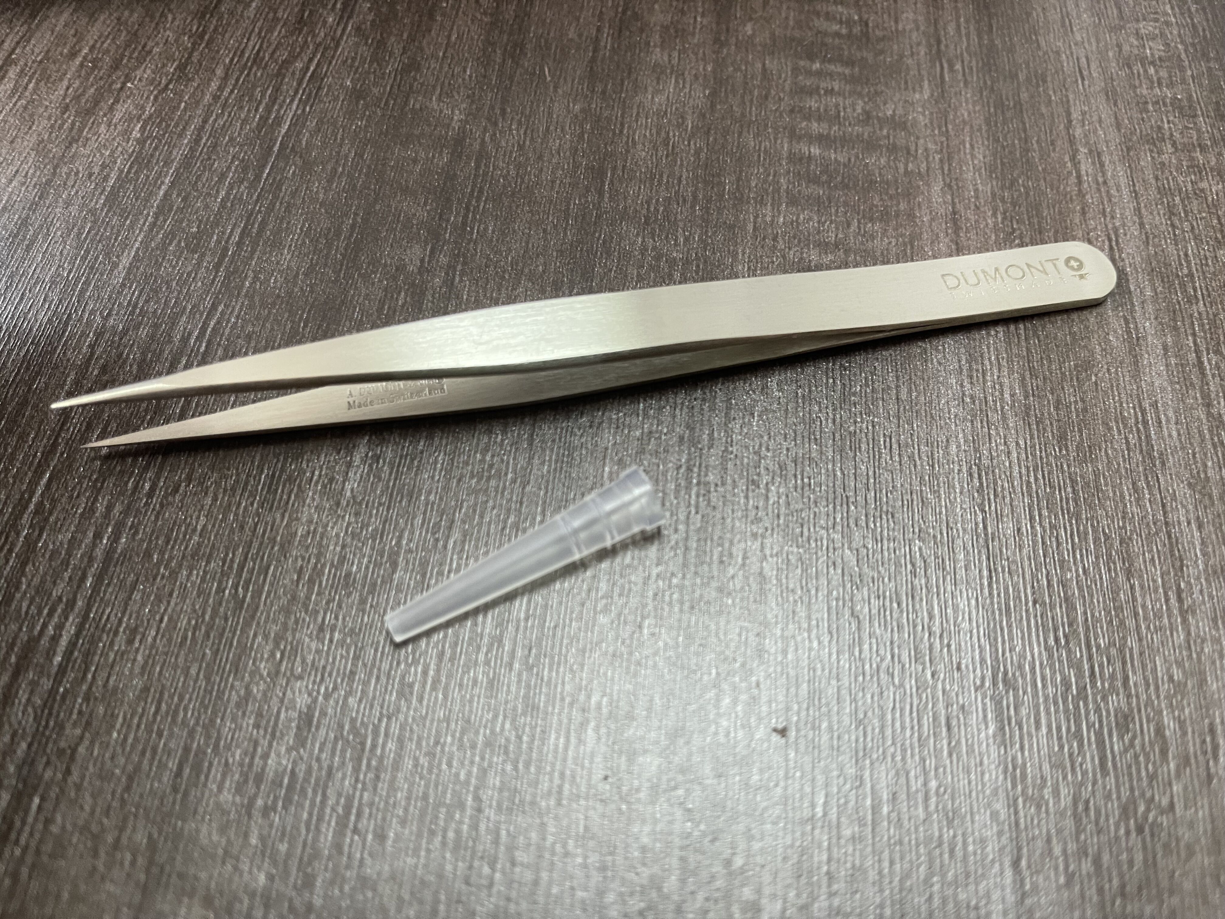 瑞士Dumont镊子5305-S5-PO Dumont Style S5 Nickel