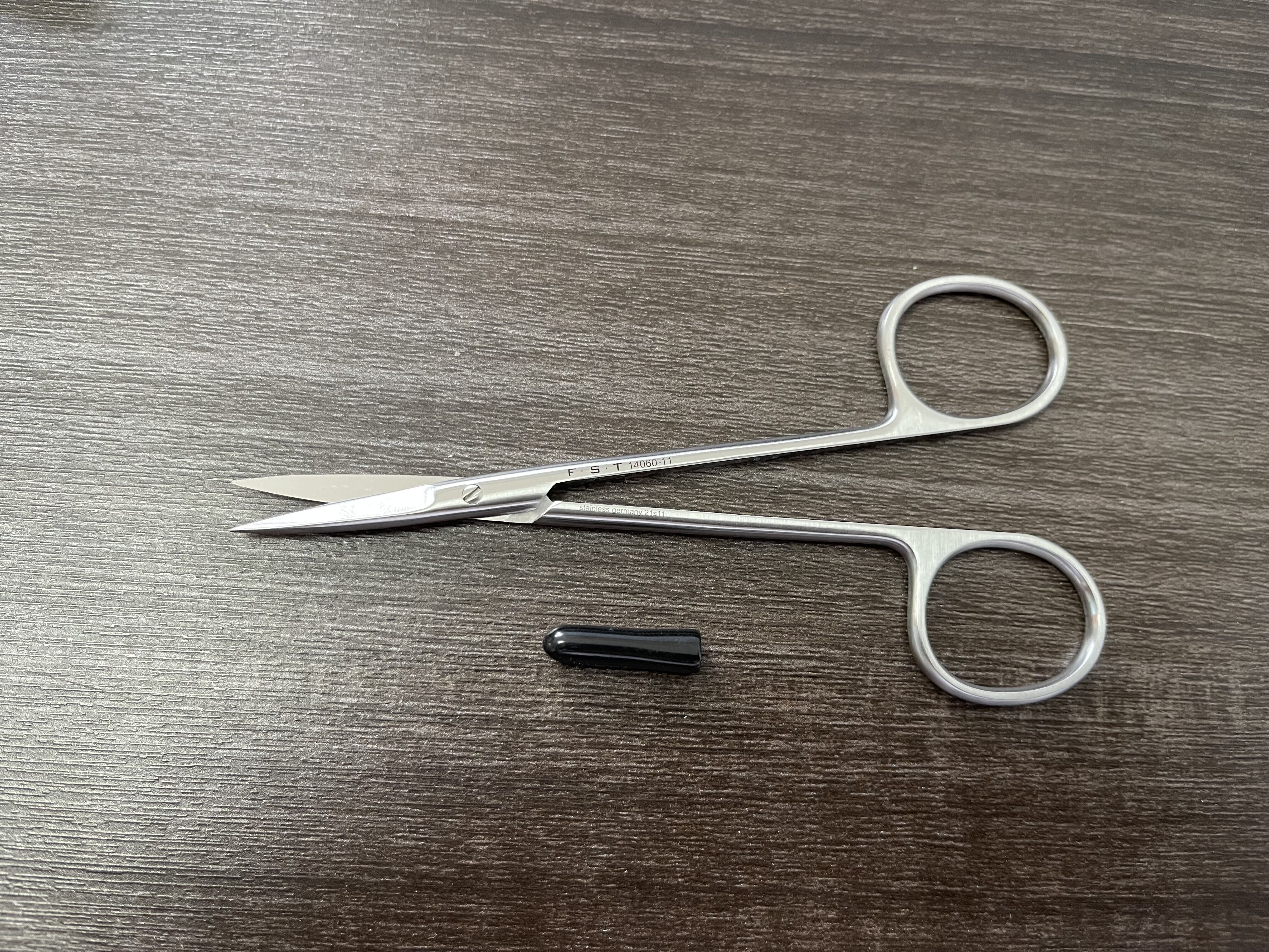 FST剪刀14060-11 Iris Scissors FST剪刀14061-11