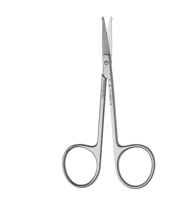 FST剪刀14072-10 Tissue Separating Scissors 动物解剖锋利剪