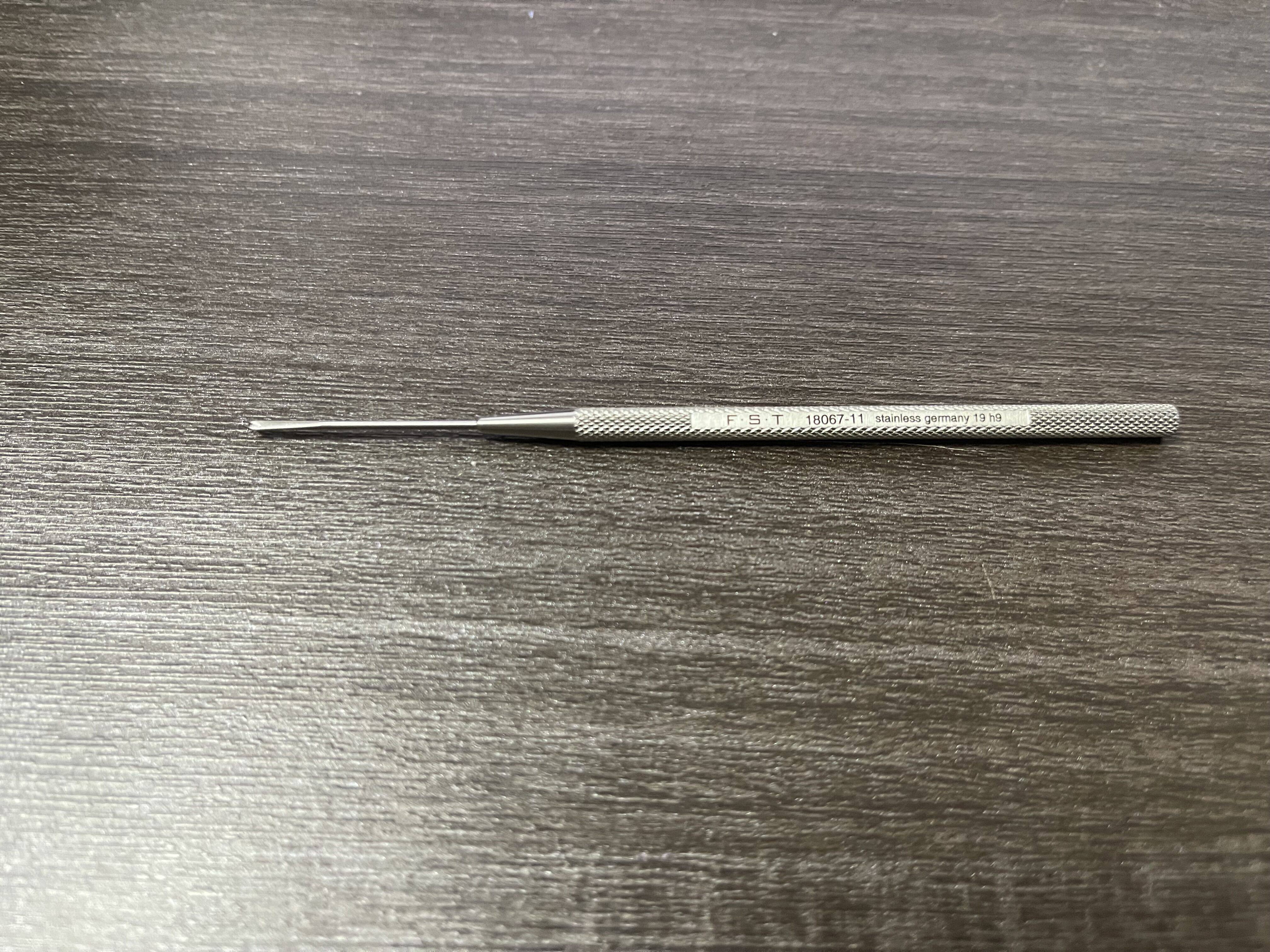 FST双分叉组织夹18067-11 Double Pronged Pick