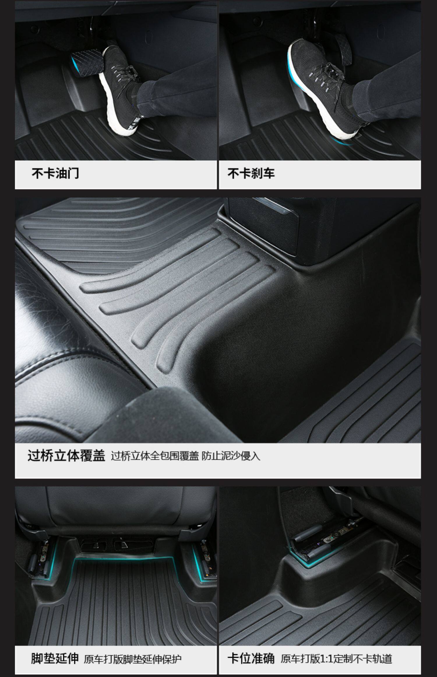 Suitable for Chery Tiggo 5X Special 14-25 High-Energy Superhero Version Hero Waterproof Tpe Car Floor Mats