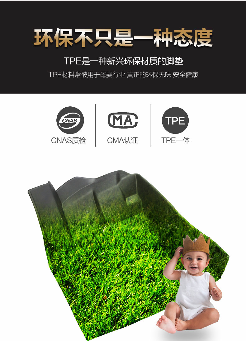 Dedicated to FAW Toyota Corolla Foot Pad tpe Waterproof New and Old 1.2T Double Engine 12 Generation 1.5L Car Foot Pad
