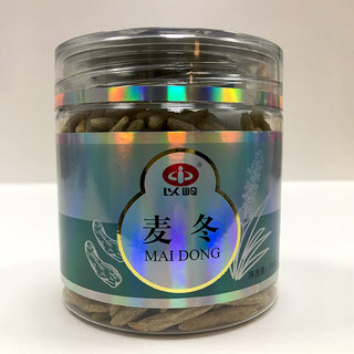 Yiling Ophiopogon japonicus 200g/can Nourishes Yin and promotes body fluid/moistens the lungs and clears the heart