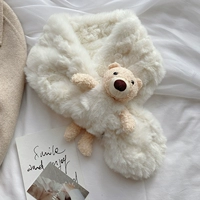 Случайная кукла медведь белый