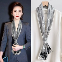 Пальмовая черная белая