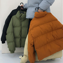 19studio winter bread suit ins Korean version of the trend brand simple couple loose cotton coat cotton coat jacket male