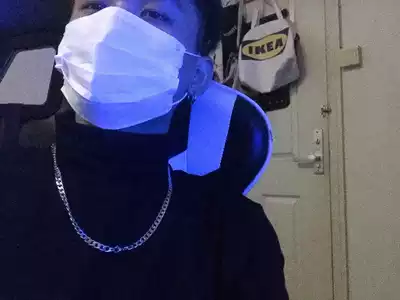 19 STUDIO chain necklace couples ins hip hop street jewelry Korean metal titanium snake bone necklace for men and women