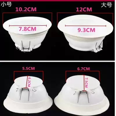 Potty deodorant sewer squat type automatic stopper crouching lid toilet squatting plastic toilet stink