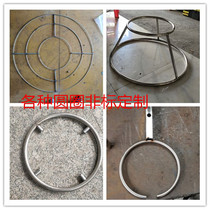 304 stainless steel ring Pipe ring Welding ring Steel ring Decorative ring Iron ring Large circle can be customized