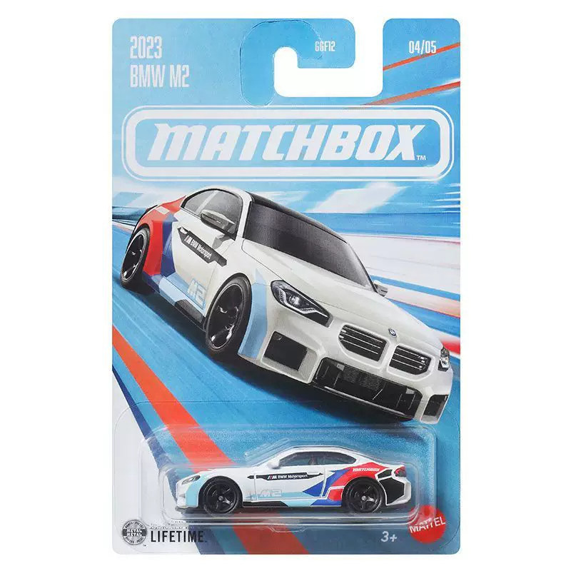 Matchbox Ggf12 Bmw M2 City Hero Themed Alloy Sports Car Toy Matchbox Ggf12 Bmw M2 City Hero Themed Alloy Sports Car Toy