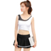Áo tắm nữ xẻ eo cao đã mỏng bảo thủ che bụng váy kiểu boxer gợi cảm hai mảnh nóng bỏng mùa xuân sinh viên nhỏ tươi. - Bộ đồ bơi hai mảnh bikini 2 mảnh nữ Bộ đồ bơi hai mảnh