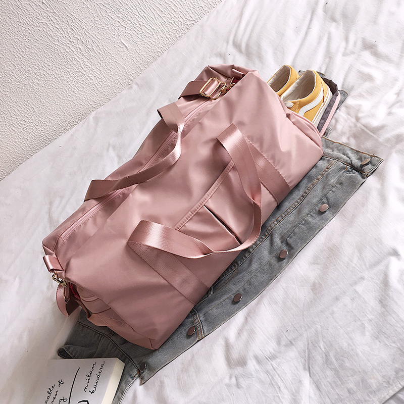 Dry and wet separation swimming bag portable large-capacity fitness training bag oblique shoulder yoga luggage bag unisex shoulders