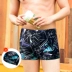 [Gửi mũ bơi] quần bơi nam quần boxer thời trang đồ bơi kích thước lớn quần bơi mùa đông quần bơi nam cao cấp Nam bơi đầm