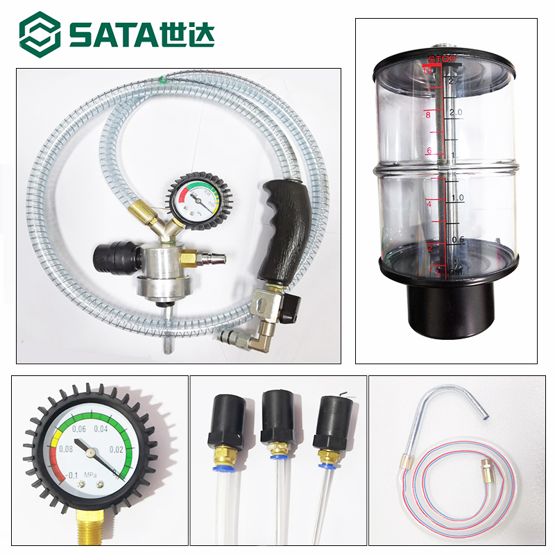 AE5701 Oil - filling machine accessories for steam repair pumping oil pipe switching car switching oil absorption tube weight cup