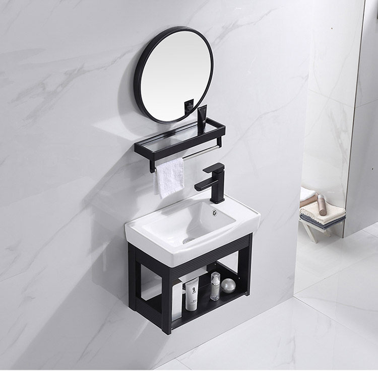 Nordic Wall Wall Wall Balcony Wash Wash Wash Wash Basin Household Balcony Balcony Simple Basin