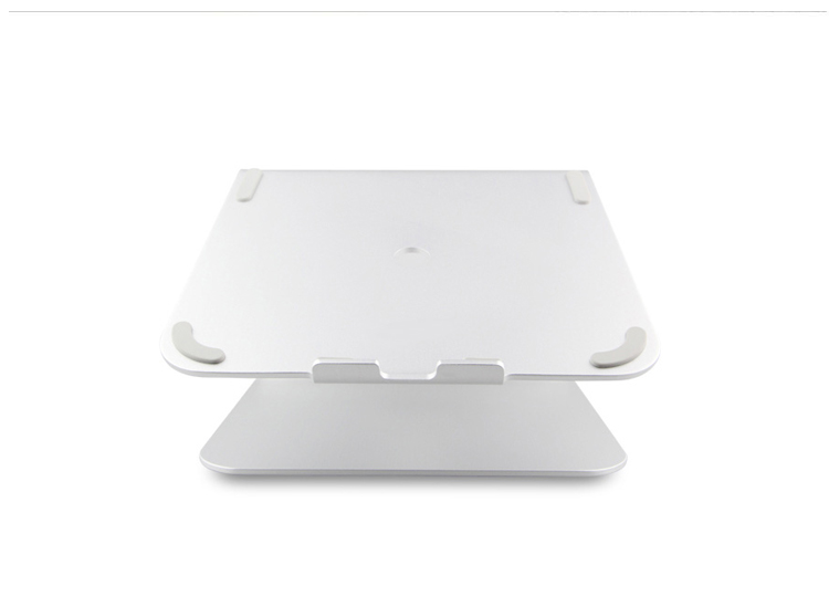 k1 Macbook của Apple mac làm mát máy tính xách tay pad stent nhôm Desktop nâng cao cột sống chống thư cổ tử cung - Phụ kiện máy tính xách tay túi xách macbook
