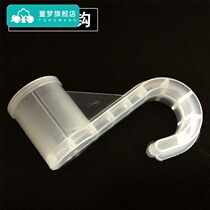 Simple wardrobe accessories joint cloth wardrobe parts plastic interface thickened wardrobe connection three-way four-way popular