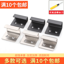 Tile buckle upper wall fixed buckle tile adhesive hook hanging code hanging wall pendant tile sample buckle display pendant