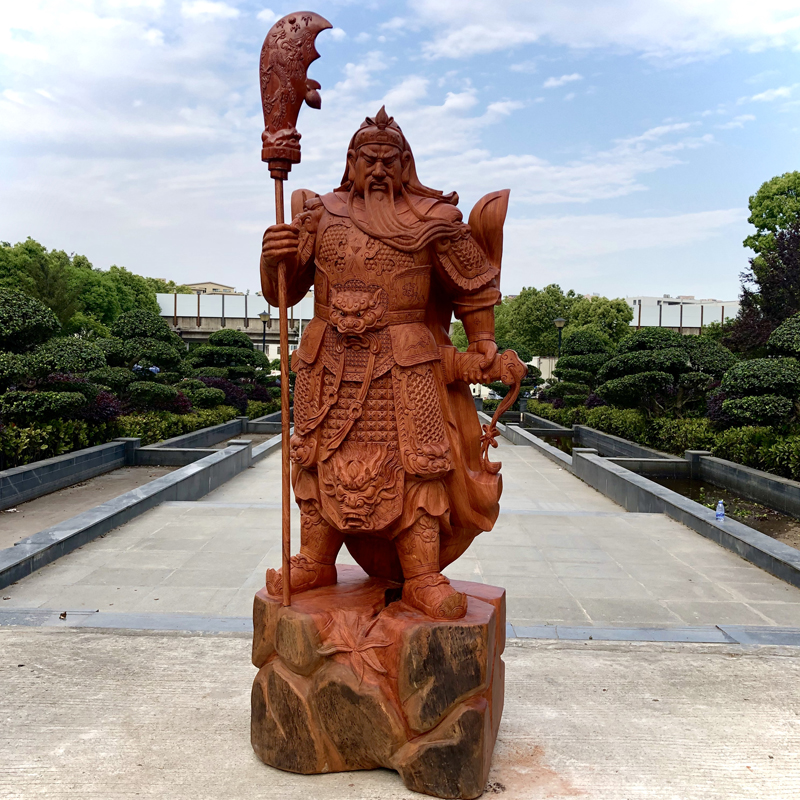 Large-scale Guankong wooden carving piece for log wealth of gokkan Shuangkuan flower tree root engraving craft