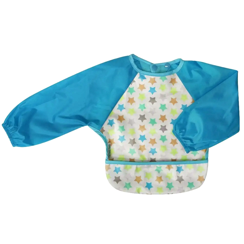 Baby eating bib kindergarten waterproof coverall no wash