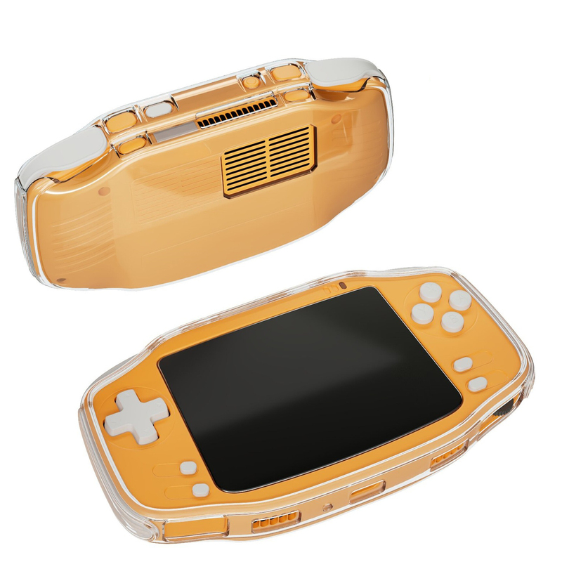 Suitable for Konkr Pocket Advance Handheld Tpu Protective Case Kpa Game Console Transparent Soft Shell