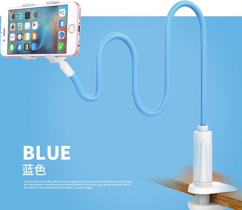 Net đỏ lười biếng điện thoại di động khung đầu giường bàn xem TV clip phổ quát phổ quát trực tiếp chủ sở hữu điện thoại di động - Phụ kiện điện thoại di động ốp lưng samsung j7 prime