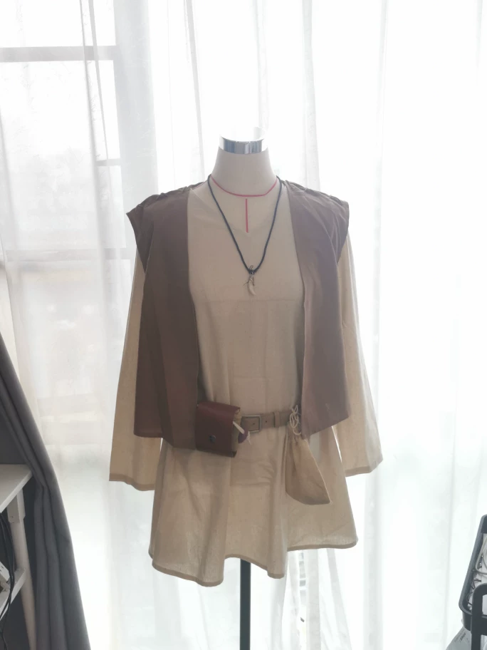 [Настроенная группа дисплея] [Готово к продаже в магазине] Погода Tunic Пастухи Ул’Дах Беженцы