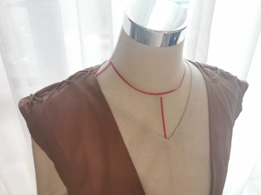 [Настроенная группа дисплея] [Готово к продаже в магазине] Погода Tunic Пастухи Ул’Дах Беженцы