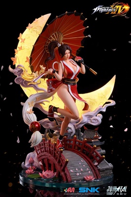 taobao agent Jomatal SNK genuine authorized King of Fighters 14 Unknown Fire Dance Statue Booking