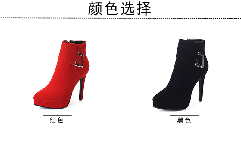 Bottes mi-saison femme en Caoutchouc - Ref 3249688 Image 11